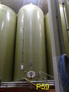 Polyester tank 34.500 liter